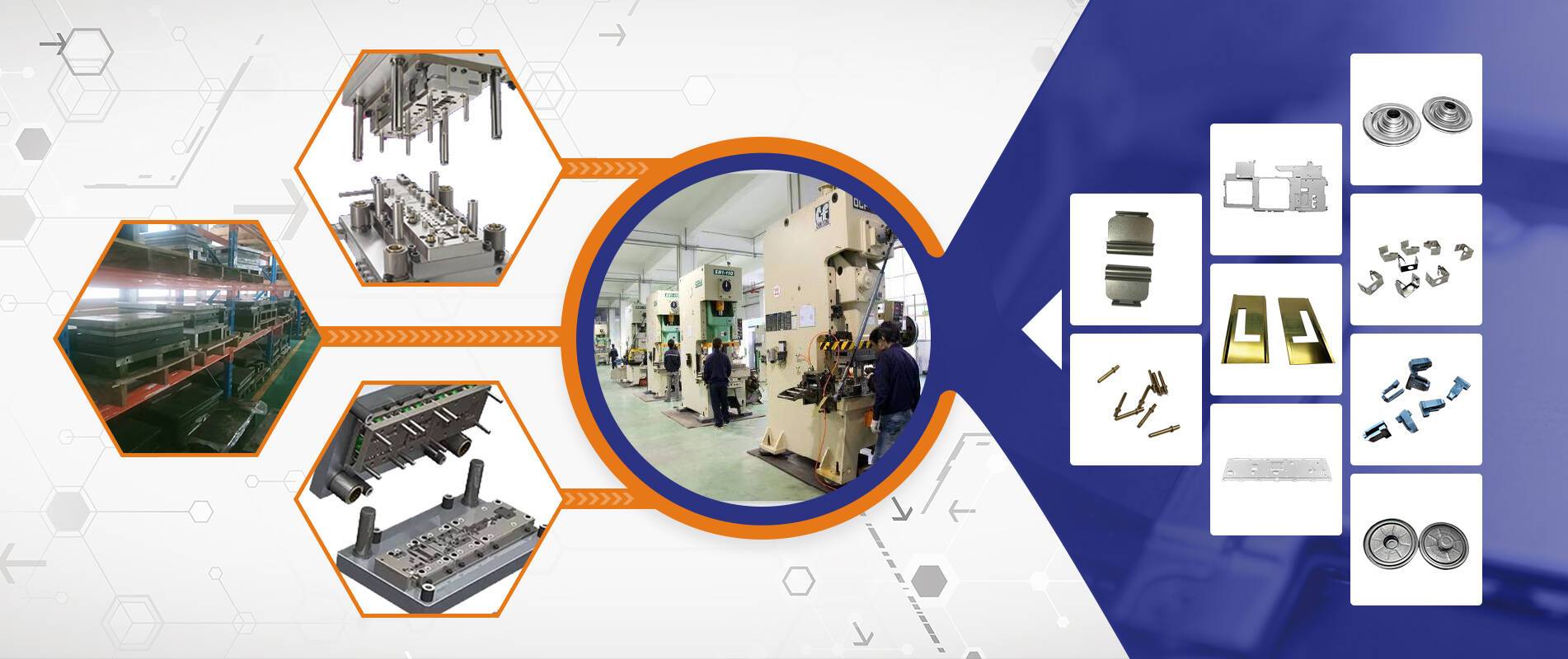 professional metal stamping part supplier