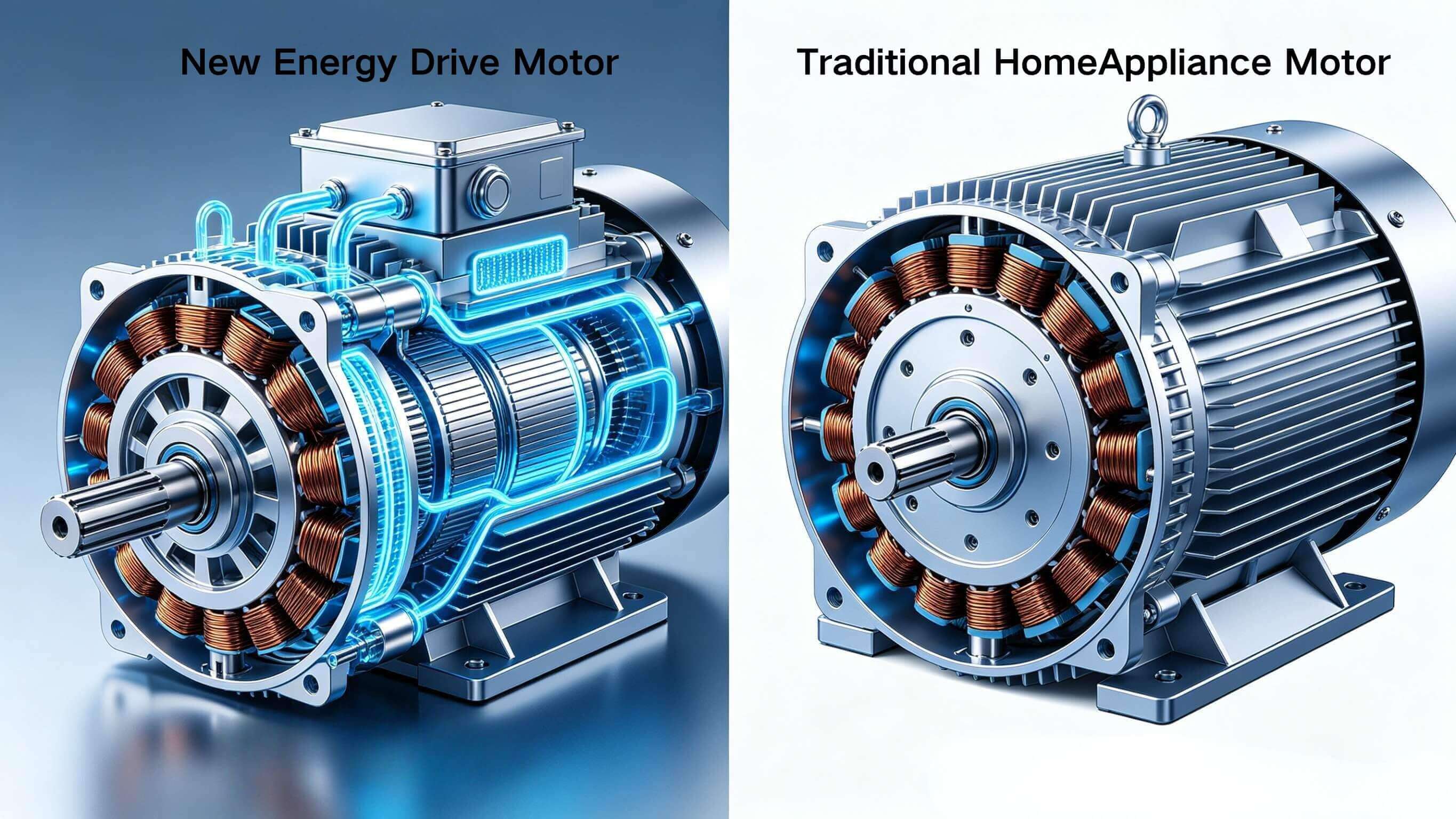 comparison-new-energy-motor-core-vs-traditional-home-appliance-motor-core-cutaway