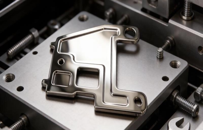 Laptop Internal Metal Bracket