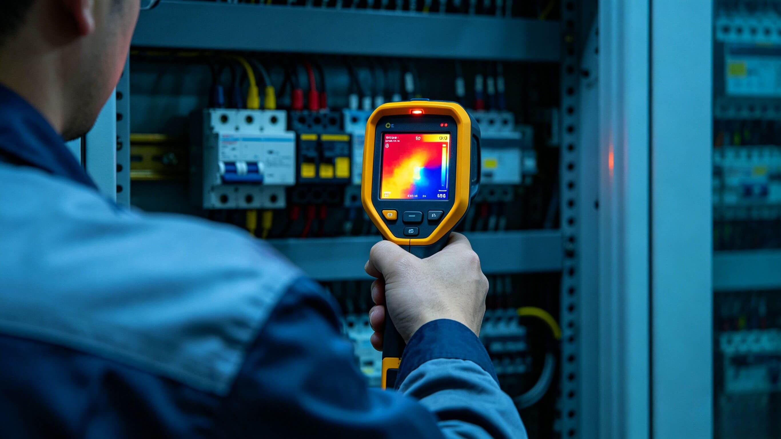 electrical-safety-inspection-infrared-camera-hotspot-detection-control-panel