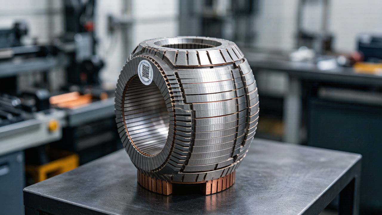 precision-stator-core-finished-product-china