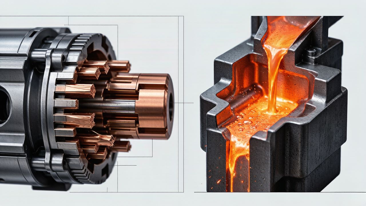 ie3-high-efficiency-motor-rotor-casting-defect