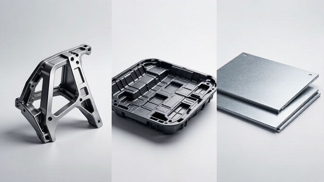 automotive-body-stamping-parts-ahss-aluminum-battery-tray