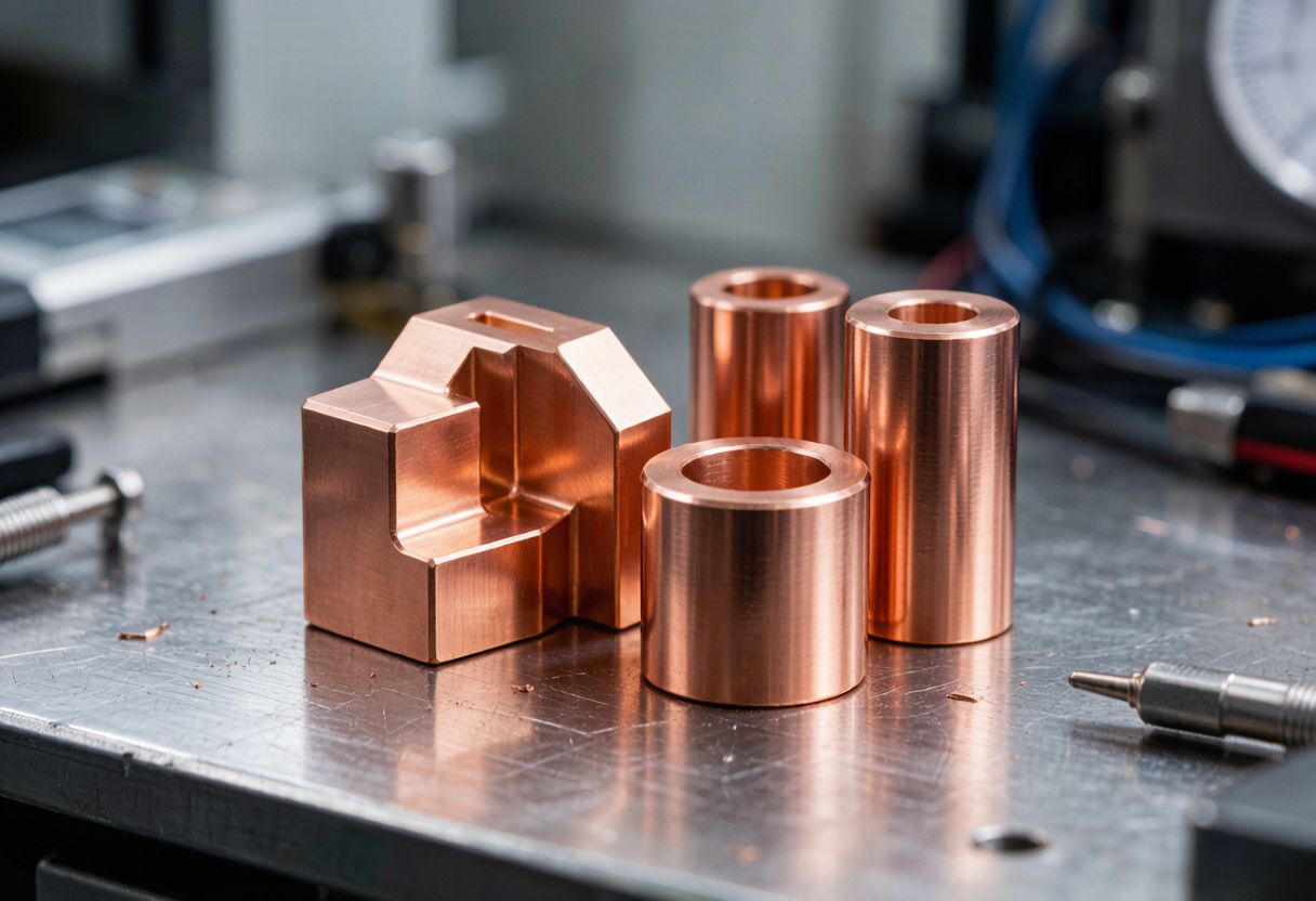 red-copper-ecu-bracket-precision-stamped red-copper-ecu-bracket-precision-stamped