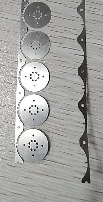 Stainless Steel Metal Stamping Small Disc