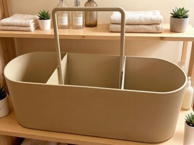 Fabricante personalizado Heavy-Duty Metal Sink Organizer Multi-Purpose Storage Basket