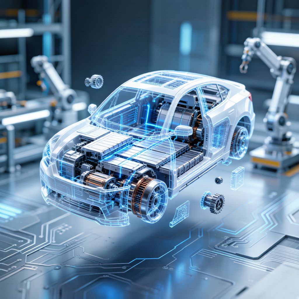 Tendencias de la industria de hardware 2026: aumento de la demanda de componentes de precisión para nuevas energías